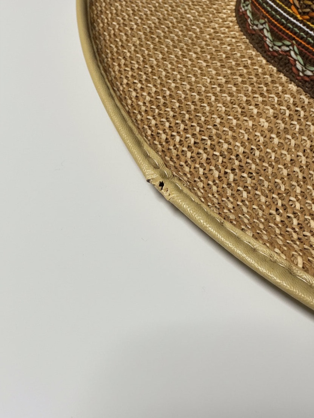 Vintage Dorfman Pacific Straw Cowboy Hat - Small - Picture 3 of 6